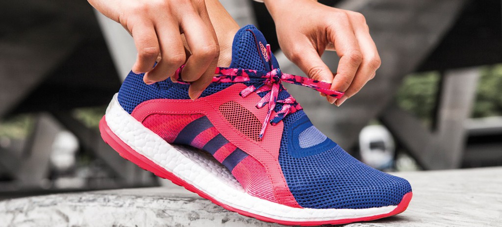 Adidas Pure boost X - Photo par joliefoulee.fr